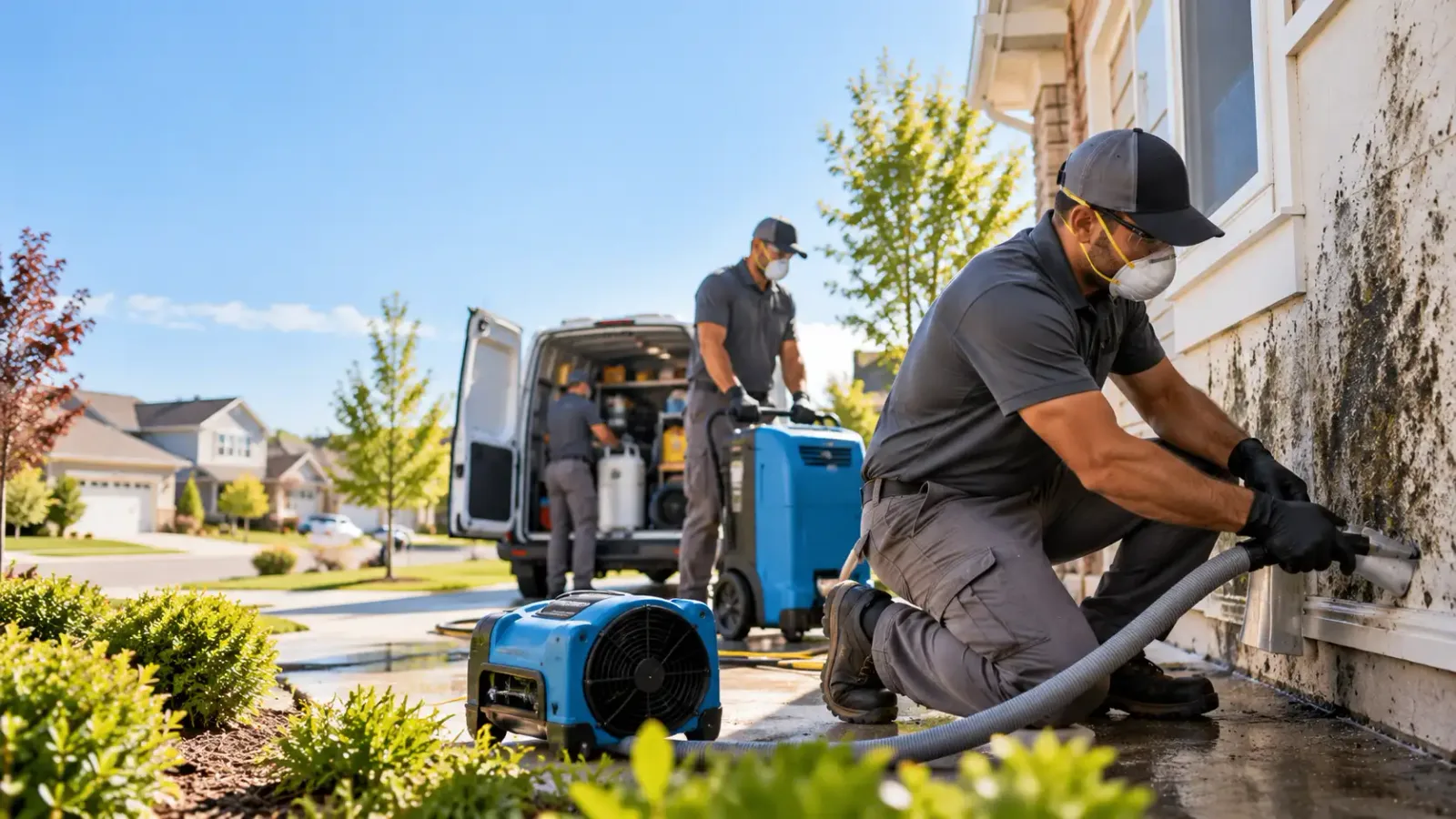 Mold Remediation in Birmingham, MI